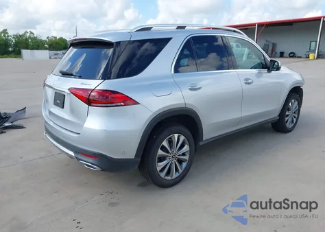 2020 Mercedes-Benz Gle 350 4Matic from USA, damaged, VIN 4JGFB4KB0LA097835